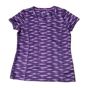Made For Life Purple Activewear Top Women’s Size Medium